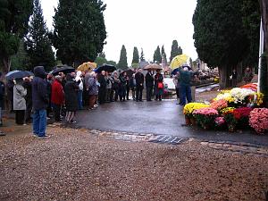 BEZIERS 2 NOVEMBRE 2008 CIMETIERE NEUF 0006